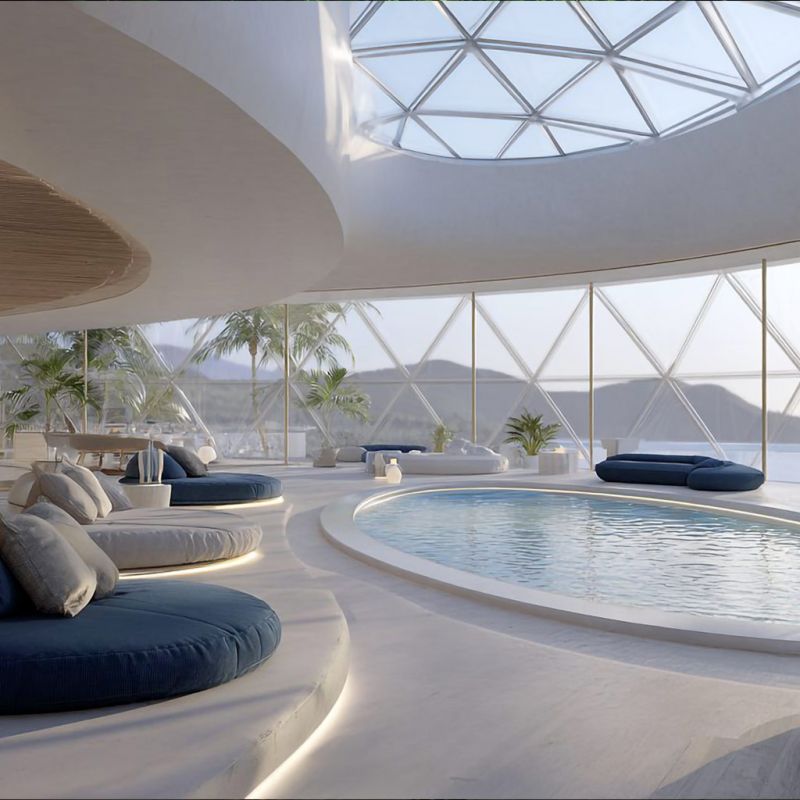 Progetto SPA & Wellness - Andrea Zangani