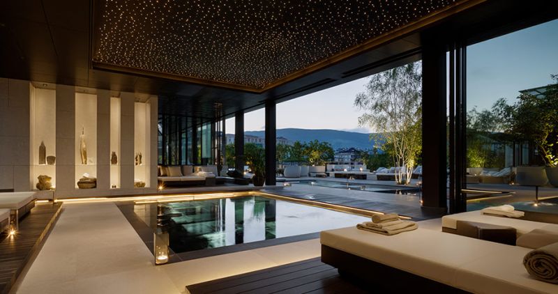 Progetto SPA & Wellness - Andrea Zangani