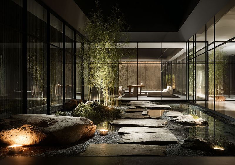 Andrea Zangani Progetto Villa Moderna